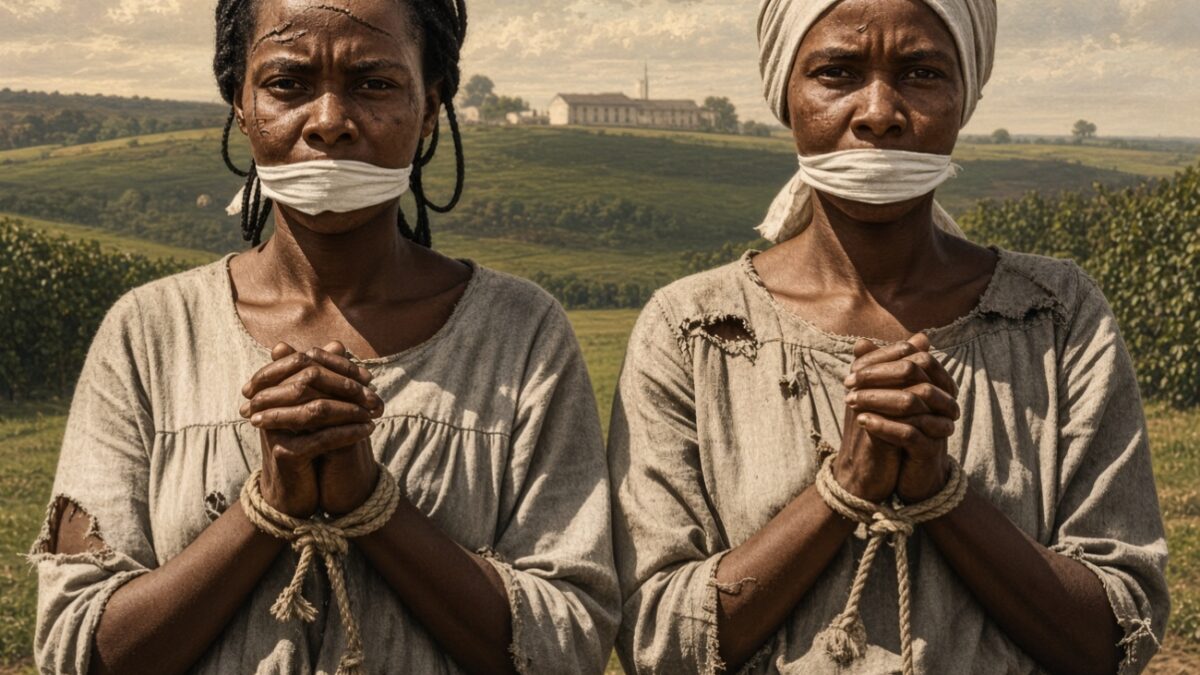 Rosa and Rita: The Feared Enslaved Sisters Kept Gagged for Decades
