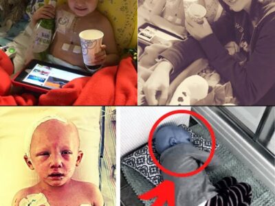 Dying little boy sat up and said four words, then he closed his eyes forever leaving them in tears