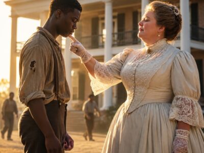 The Obese Plantation Wife Who Was Gifted A Slave and Met a Gruesome End