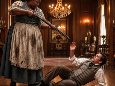 The Obese Slave Who Was Sold To The Cruelest Master As Punishment