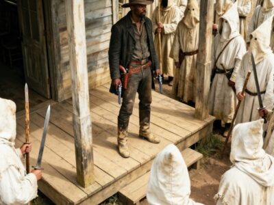500 KKK Surrounded the Black Man — Unaware He Was the Most Feared Gunslinger in the South