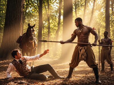The Governor Hunted Slaves For Sport — Unaware One Was A Former Tribe Leader