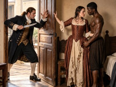 The Hacienda Owner Saw His Wife with a Slave… No One Imagined What He Would Do to Her