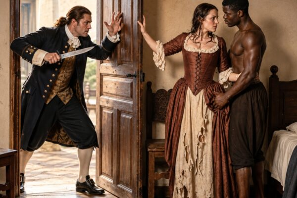 The Hacienda Owner Saw His Wife with a Slave… No One Imagined What He Would Do to Her