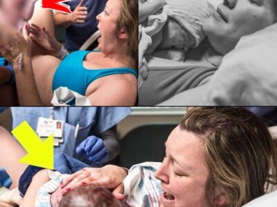 New Mom Starts Crying When She Peeks Under Baby’s Blanket