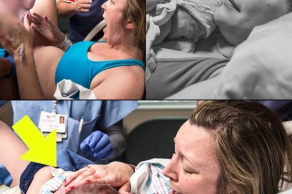 New Mom Starts Crying When She Peeks Under Baby’s Blanket