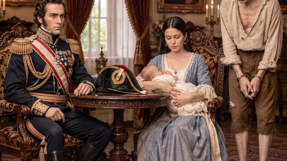 The General Discovered His Wife Gave Birth to an Albino Slave’s Son… and Imprisoned Her Immediately