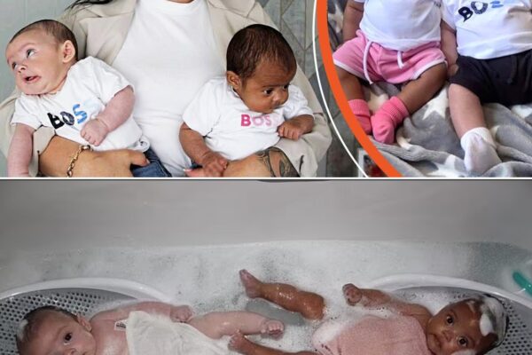 White Mom Gave Birth to Twins with Different Skin Colors – People Say She Needs to Do a Dna Test