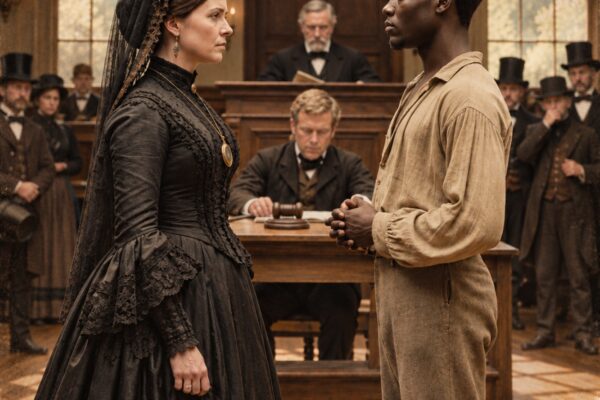 The Plantation Widow Bought the Most Handsome Slave… But Soon Learned Why Nobody Wanted Him