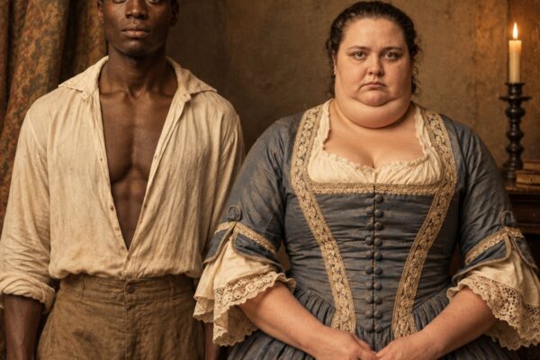 In 1738, a Landowner Forced His Fat Daughter to Marry an Enslaved Man—Then Everything He Planned Began to Unravel