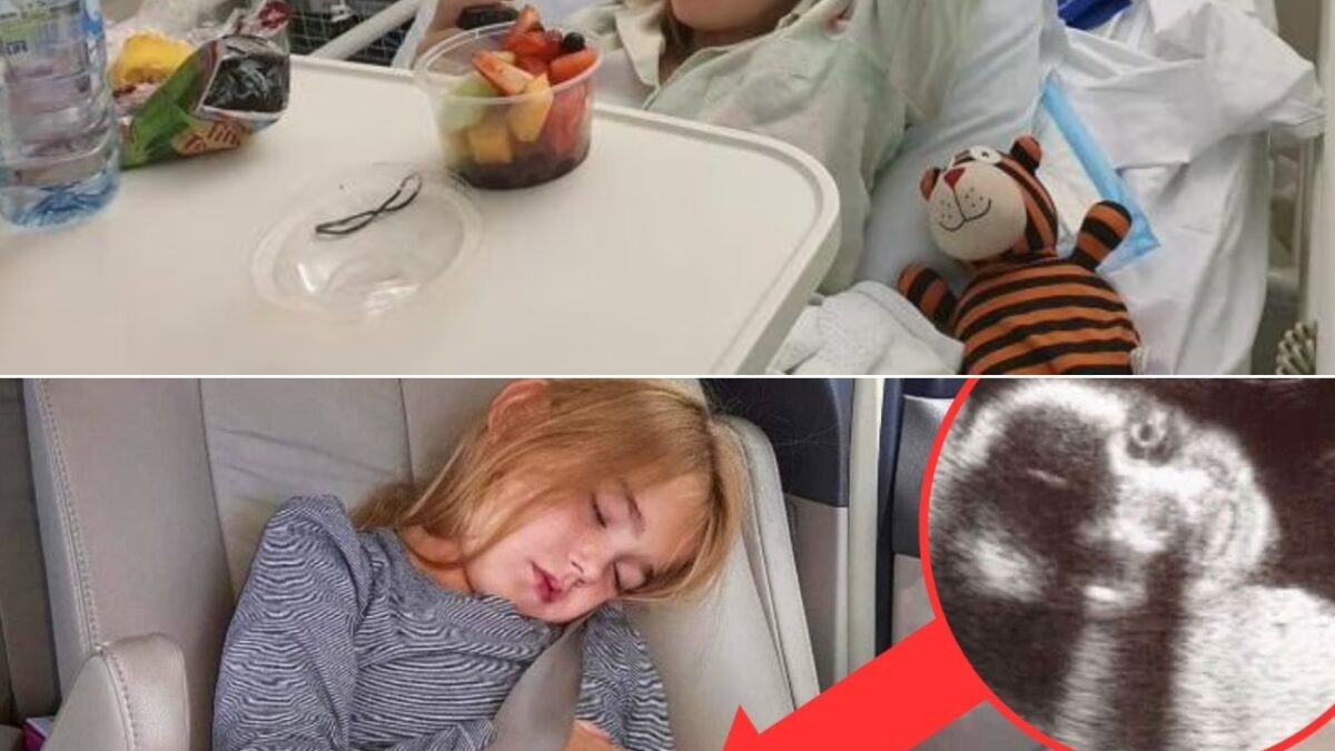 8 Year Old Girl Is Told She Looks Pregnant in School — Parents Rush for an Ultrasound