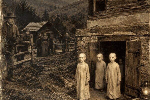 The Story of Marlow Bend (1860, Appalachia) — The Underground People Who Came Up Only at Night