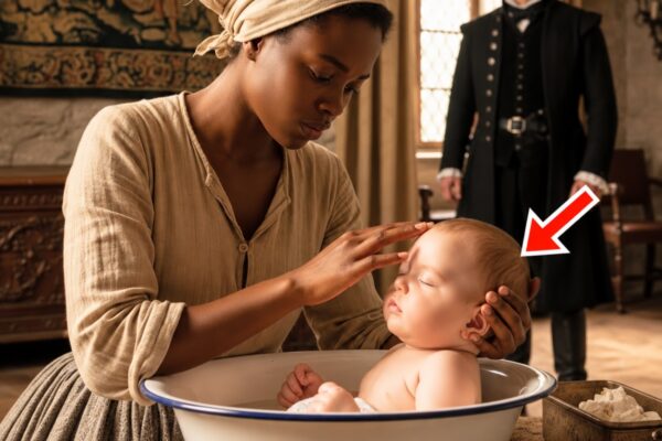 The Blind Baron’s Baby Was Born Blind… Until the New Slave Discovered the Truth