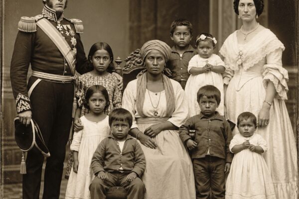The Lieutenant from Veracruz Who Had 7 Children with His Mute Slave… No One Imagined His Wife’s Revenge