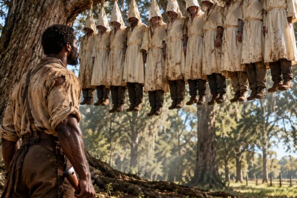 The Black Mamba: He Hung 11 Klan Leaders From The Same Tree They Used On His Family