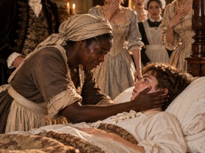They Laughed When the Enslaved Woman Said She Would Save the Heir… Until He Opened His Eyes and Everyone Fell Silent