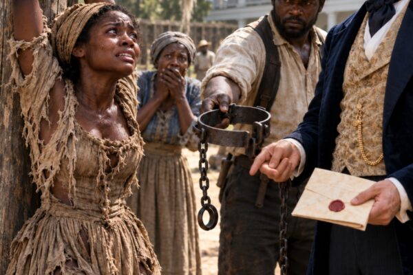 She Pleaded for Mercy at the Whipping Post—But the Baron’s Next Move Was Even Crueler…
