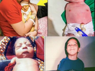 This Baby was abandoned in a clinic and when the nurse sees it she screams in horror!