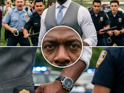 A Cop Insults A Black Man In A Park, Unprovoked — Then Trembles When He Learns He’s FBI Director 