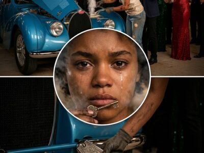 In a Billionaire’s Garage Every Mechanic Stalled — Homeless Black Girl Stepped Forward: “May I try?” 