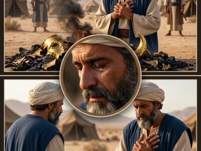 Why Wasn’t Aaron Executed With the 3000 Who Built the Golden Calf? 