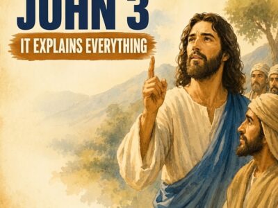 If You Understand John 3, You Understand the Entire Bible 