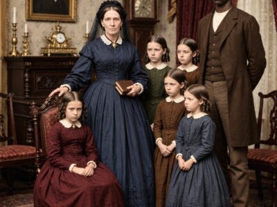 In 1847, a Widow Forced Her Tallest Slave to Father Children with Her Five Daughters… to Create a New Bloodline