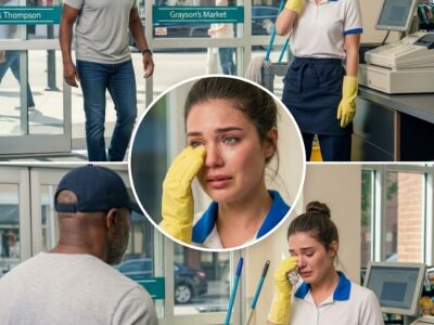 Undercover Black CEO Walks Into His Store, Finds the Janitor Crying — And the Truth Is Worse 