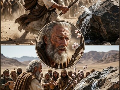 Why Did Moses Strike the Rock Twice? The Sin That Cost Him the Promised Land 