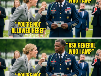 Old Black Man Denied at Military Funeral — What the General Did Next Stunned the Entire Base