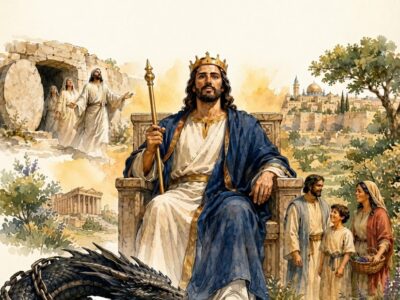 The 1000-Year Kingdom: What Happens When Christ Reigns (Revelation 20)