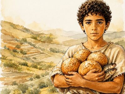 The 5 Loaves and 2 Fish Explained: The Miracle Began 800 Years Earlier