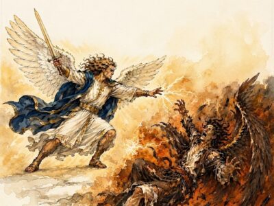 Satan’s Fall From Heaven Explained: The 2 Words That Triggered It—and the EXACT Moment It Happened”