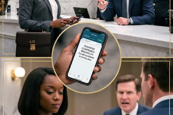 Black CEO Kicked Out of Her Own Bank — Her Legal Team Storms In Hours Later