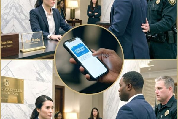 Black CEO Books Room Under Alias — Receptionist Calls Security on Him
