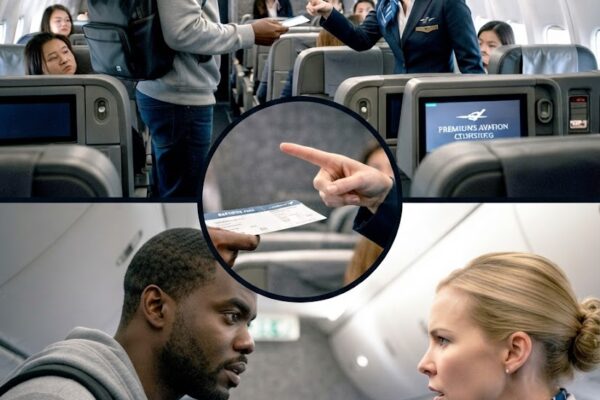 Black CEO Denied First Class Seat – 6 Minutes Later He Fired the Flight Attendant On the Spot