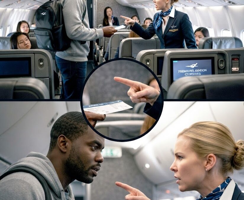 Black CEO Denied First Class Seat – 6 Minutes Later He Fired the Flight Attendant On the Spot