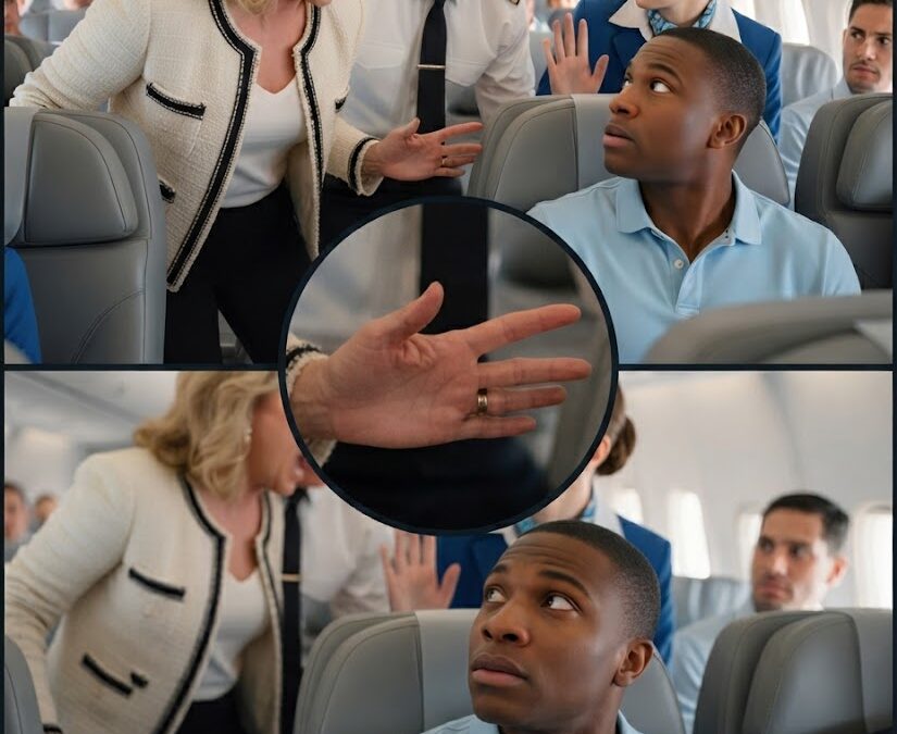 Passenger Complains About “Too Many Black People” — Pilot Steps Out and Ends It.