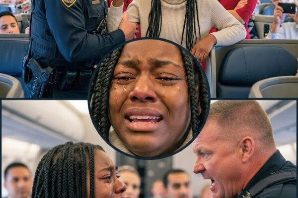 Cop Tries to Remove Black Teen from First Class, Her CEO Dad’s Call Cancels the Flight!