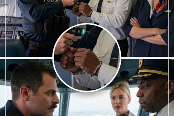 Flight Attendant Accuses a Black Pilot of Lying— Then He Makes One Call, And She’s Fired on the Spot