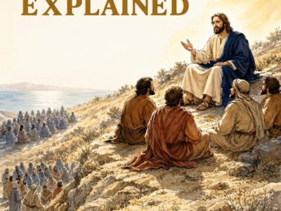 The Sermon on the Mount Explained: Why Most People Miss the Real Point