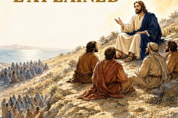 The Sermon on the Mount Explained: Why Most People Miss the Real Point