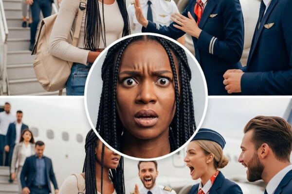 Airline Ordered Black Teen to Sit in Back Row —Seconds Later, the Pilot Recognized Her Father’s Name