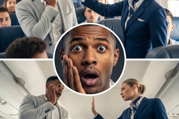 Flight Attendant Slaps Black Billionaire’s Son — He Makes One Call, and the System Shuts Down