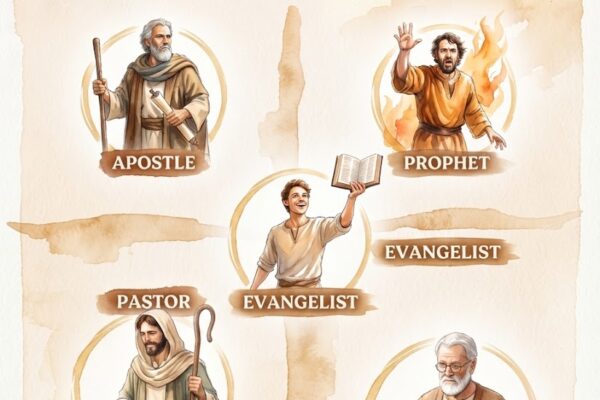 Five-Fold Ministry Gifts Explained — Which One Were You Made to Fill?