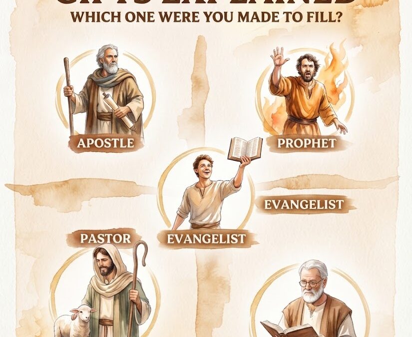 Five-Fold Ministry Gifts Explained — Which One Were You Made to Fill?