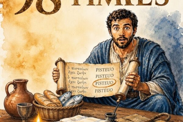 The Gospel of John Explained (The One Word He Used 98 Times That Nobody Told You About)