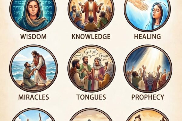 Every Gift of the Holy Spirit Explained — And Why You Can’t See Yours