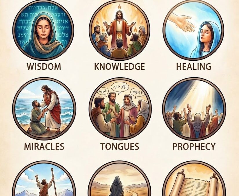 Every Gift of the Holy Spirit Explained — And Why You Can’t See Yours