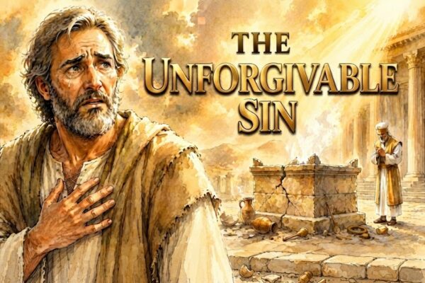 Blasphemy Against The Holy Spirit Explained – The Unforgivable Sin